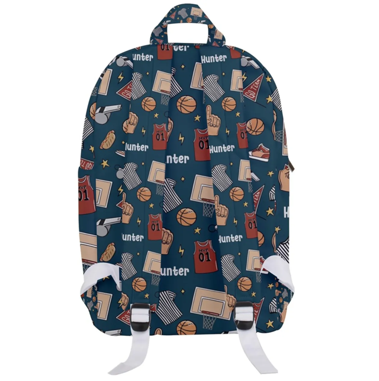 Personalised Kids School Bag