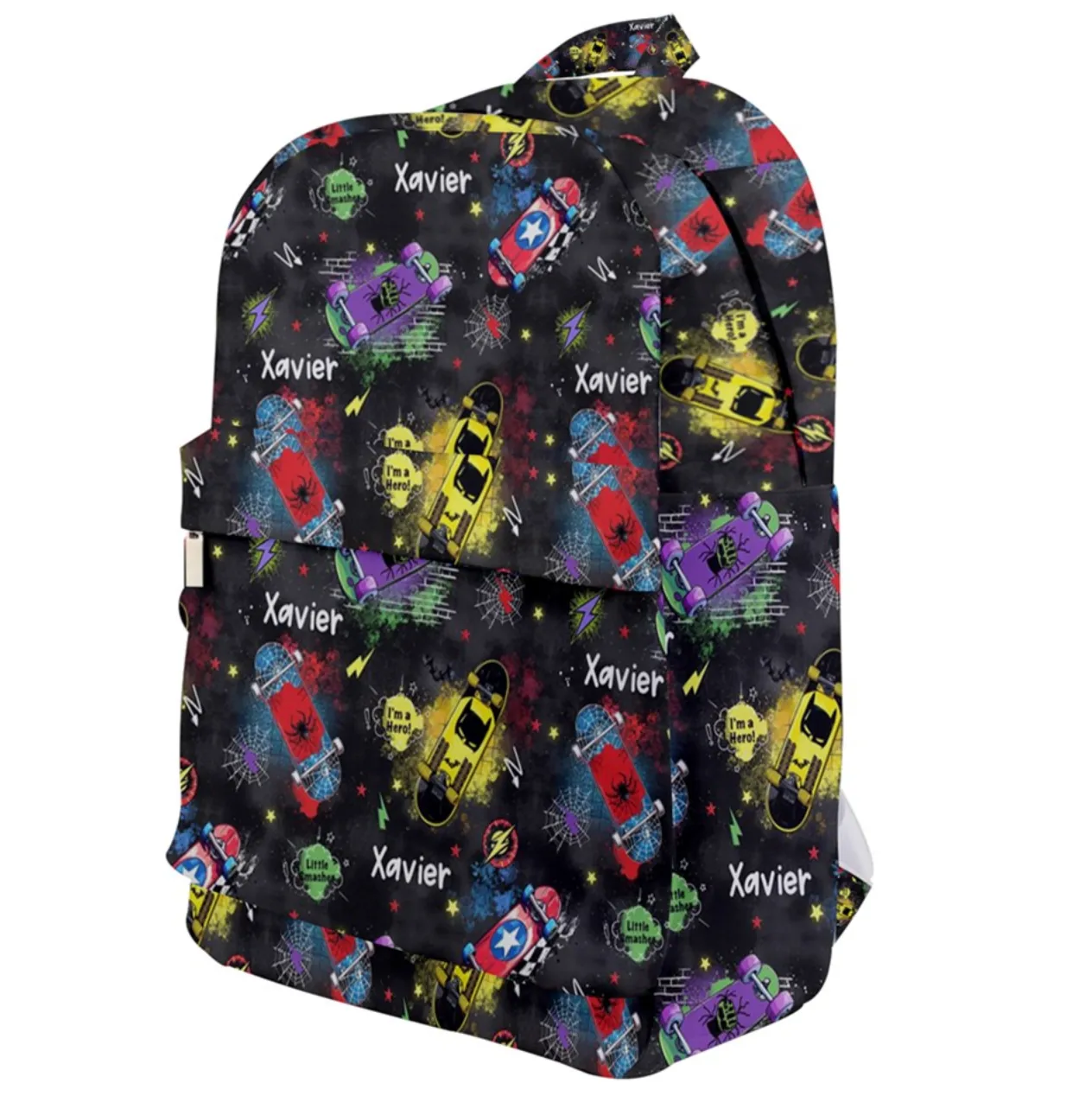 Personalised Kids School Bag
