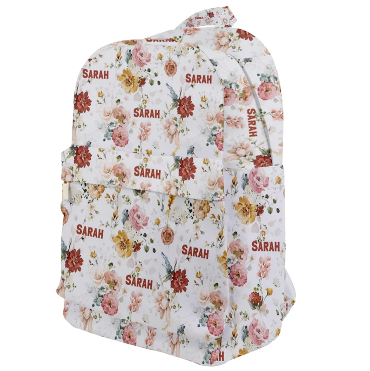 Personalised Kids School Bag