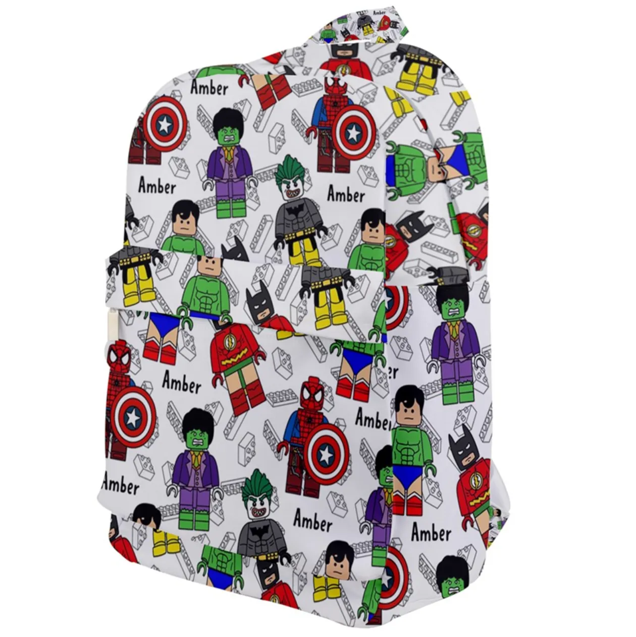 Personalised Kids School Bag