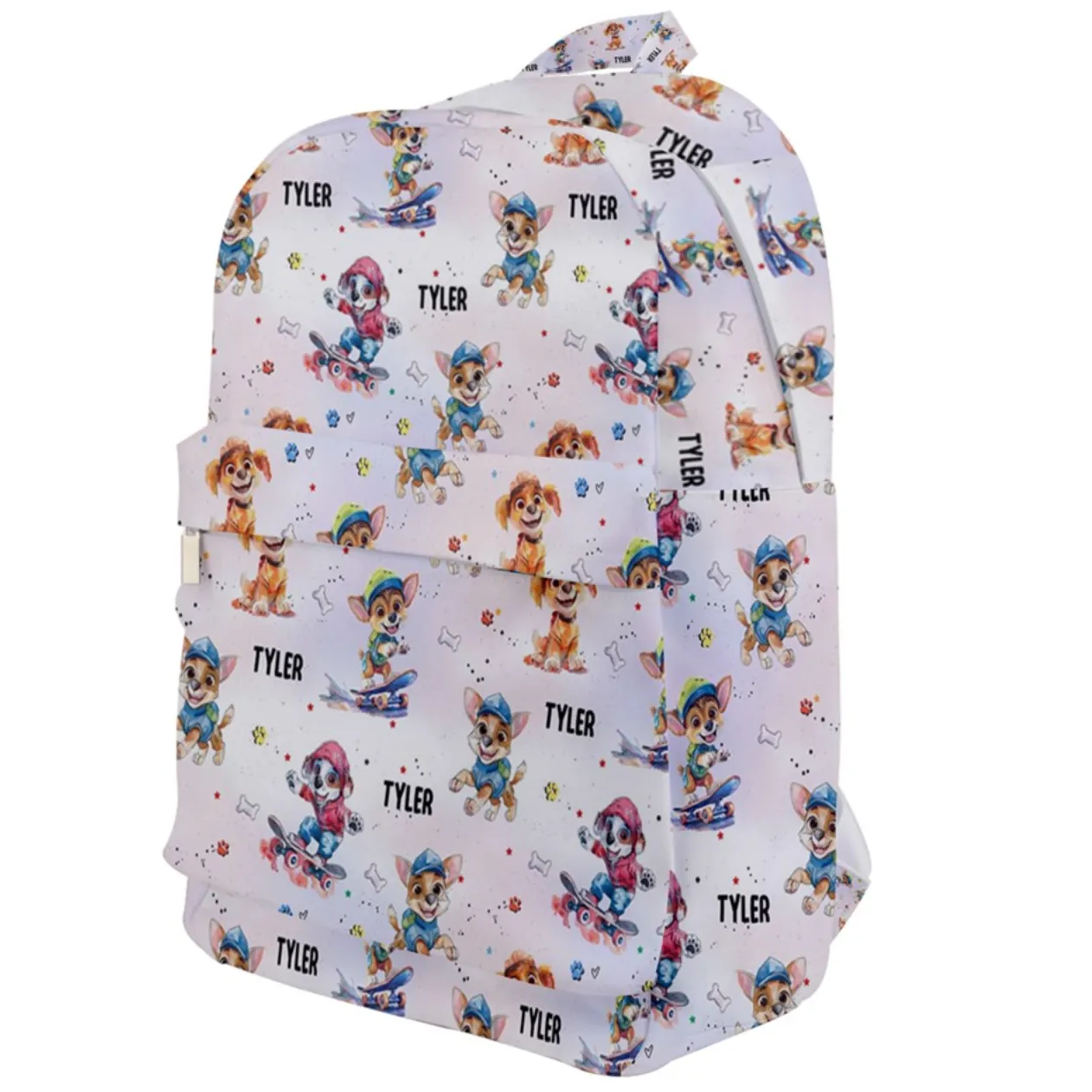 Personalised Kids School Bag