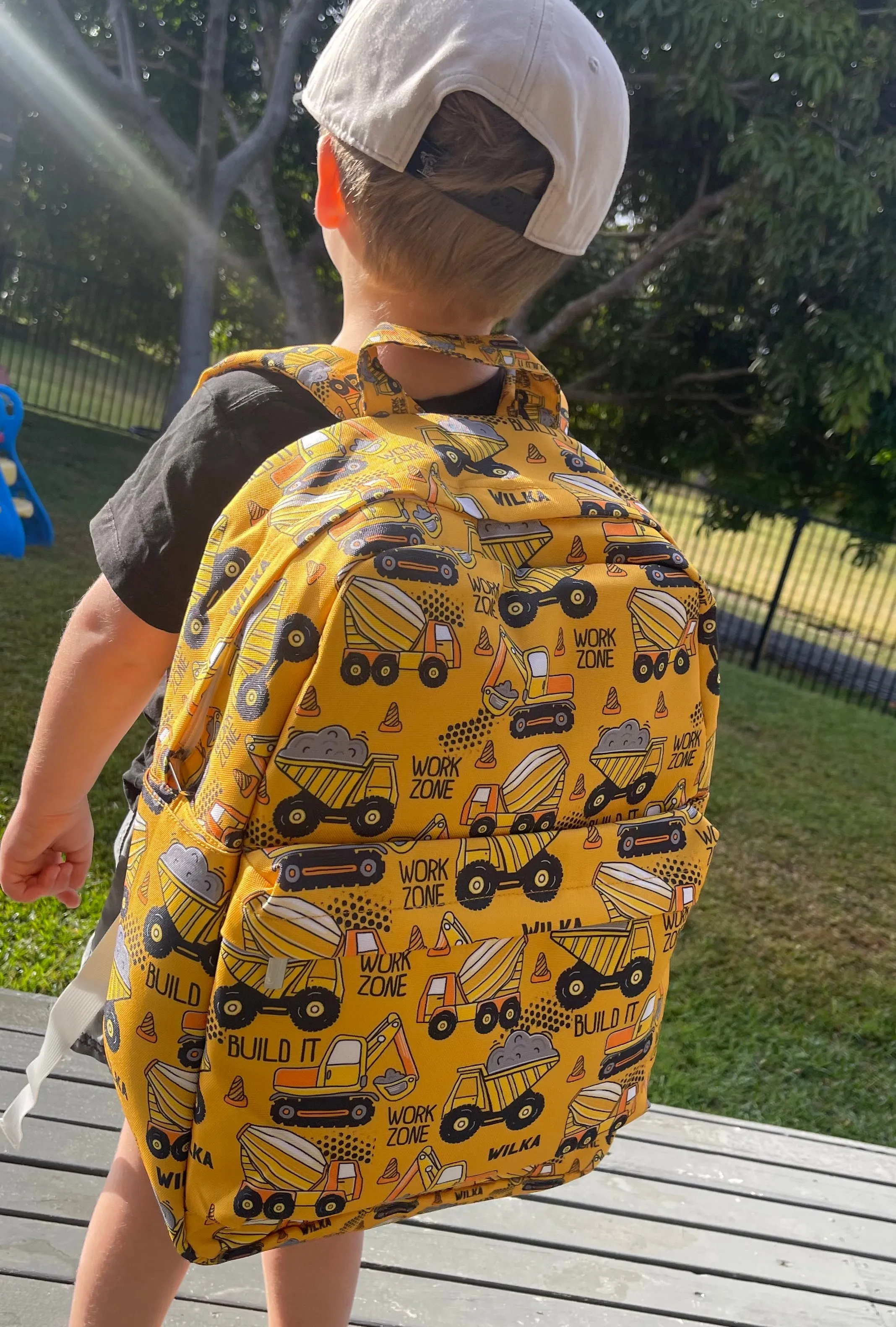 Personalised Kids School Bag