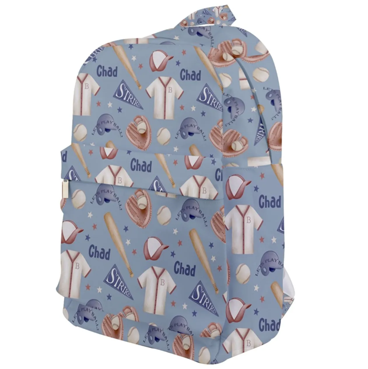 Personalised Kids School Bag