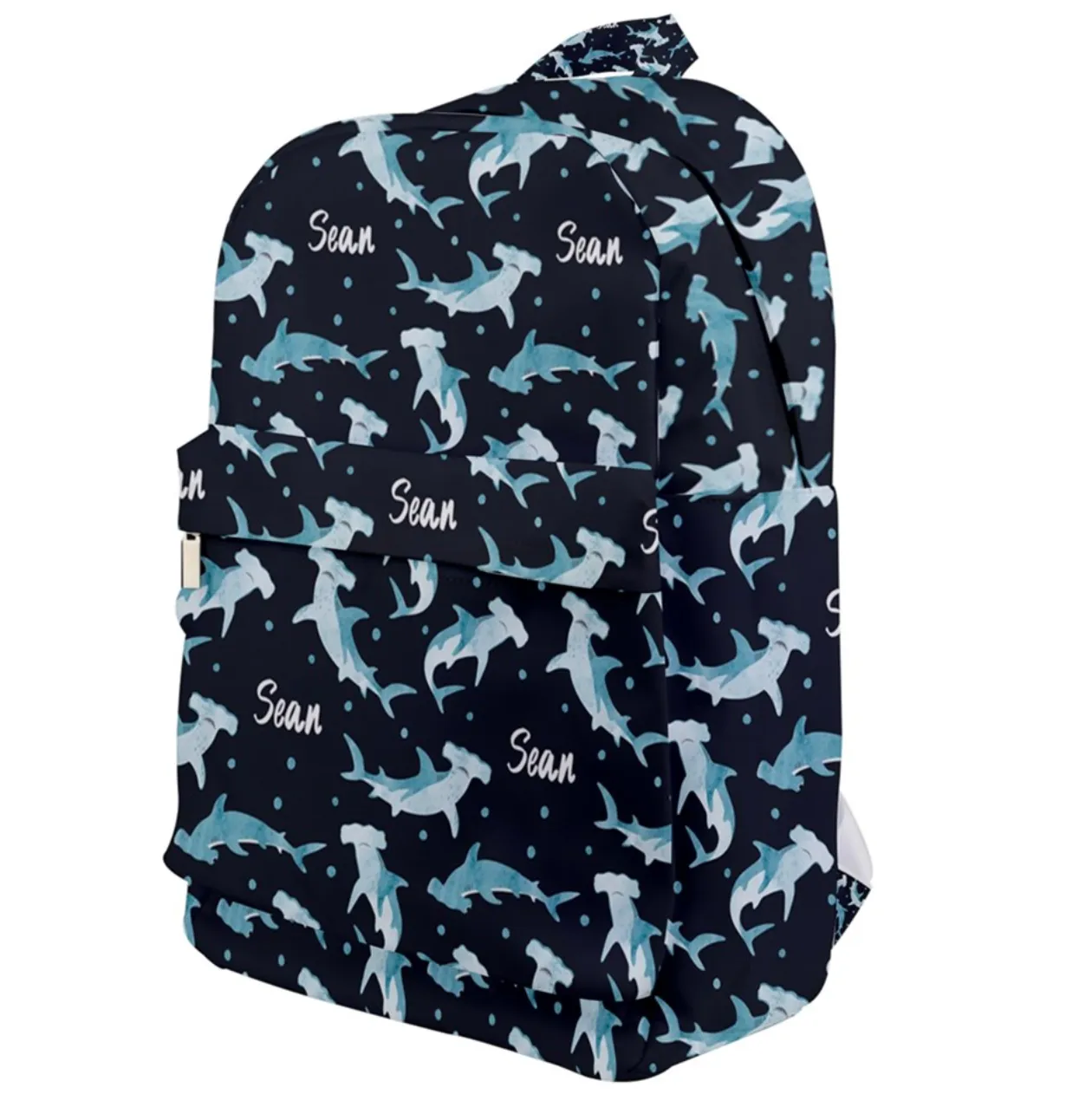 Personalised Kids School Bag