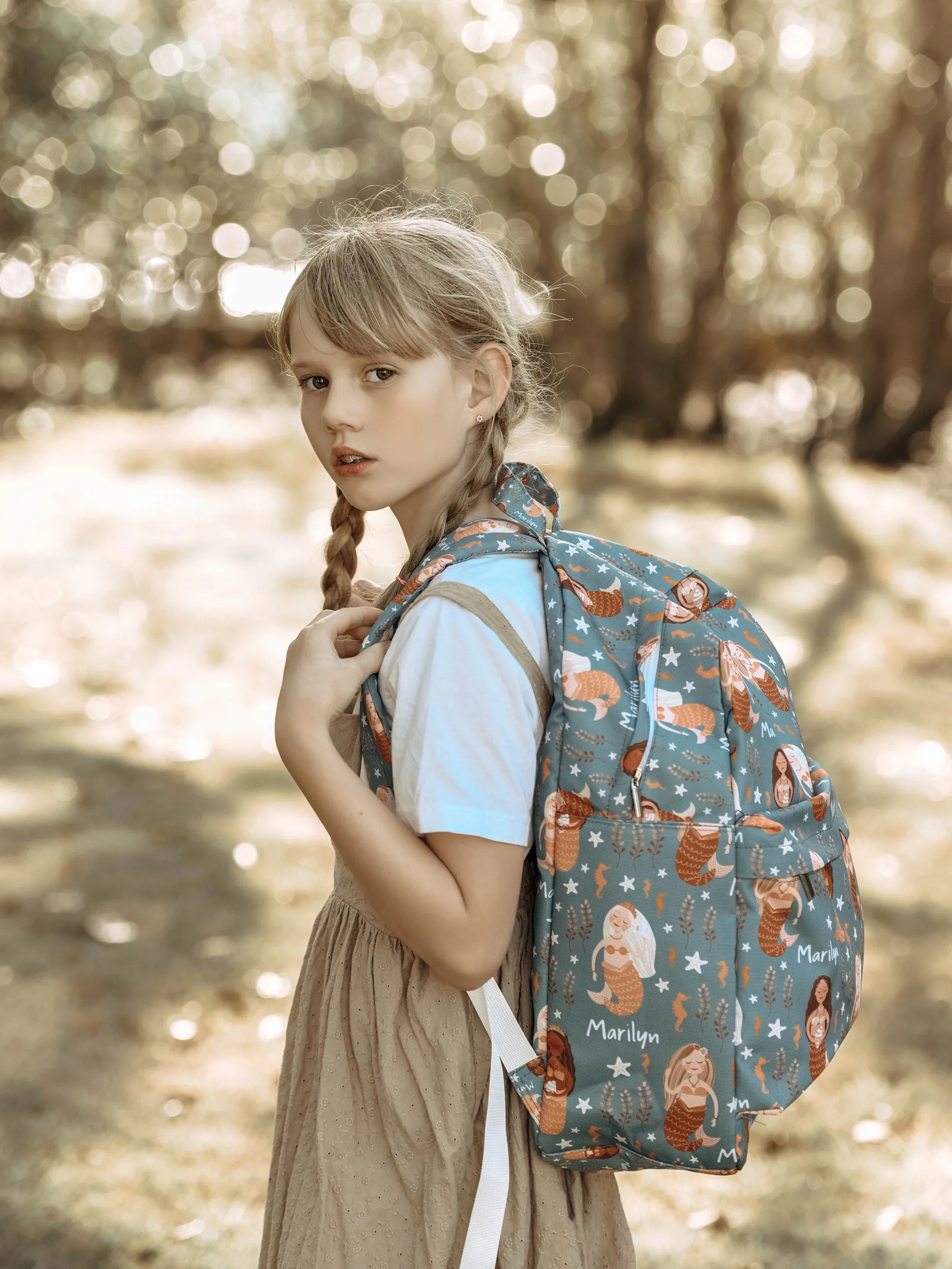 Personalised Kids School Bag
