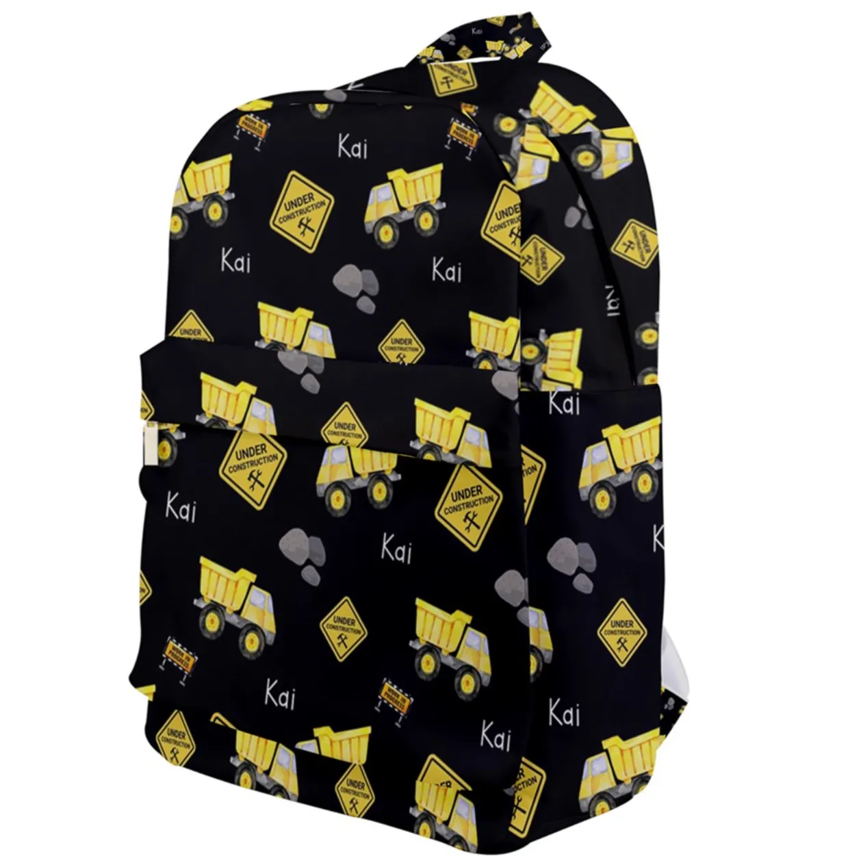 Personalised Kids School Bag