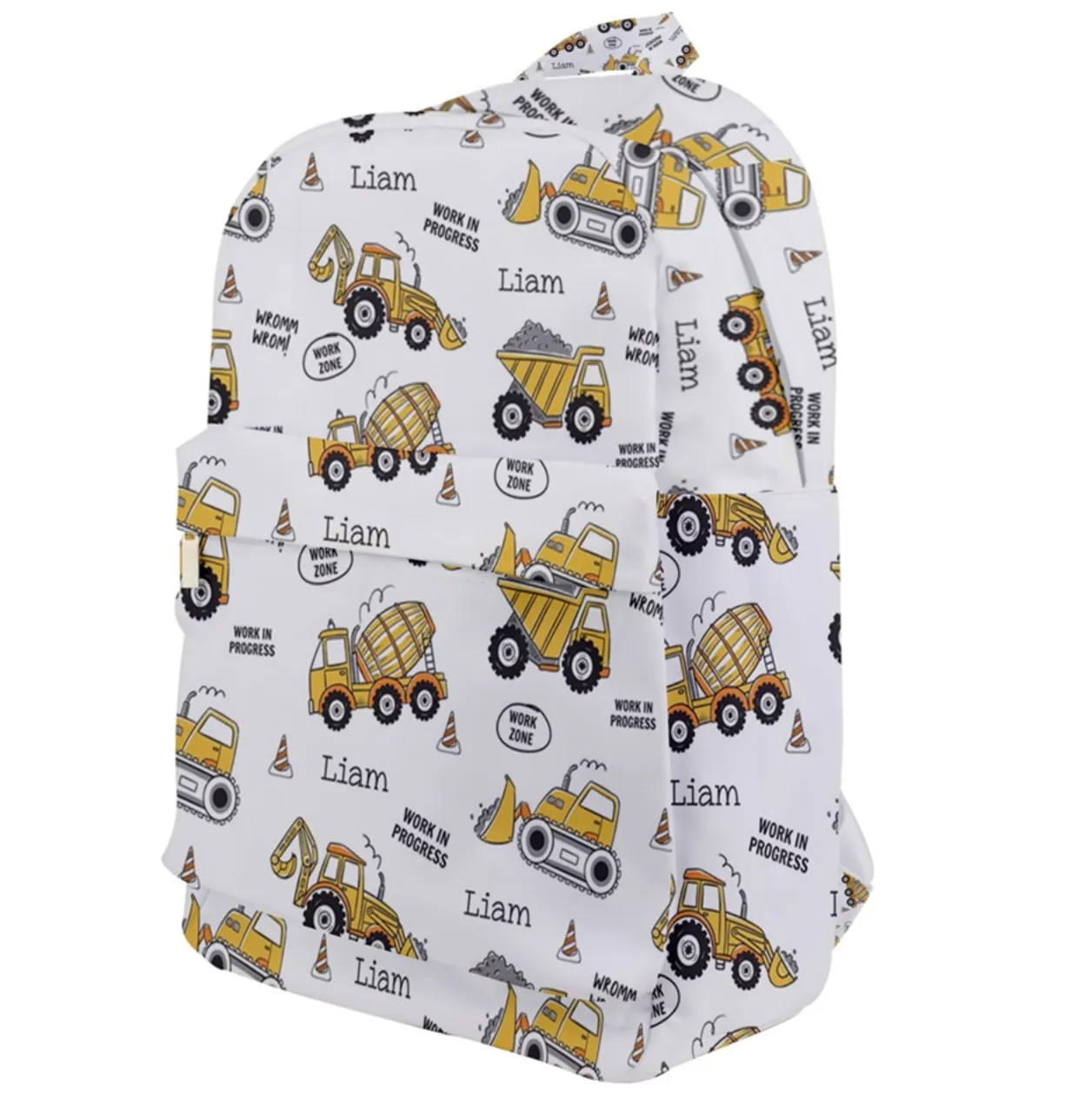 Personalised Kids School Bag