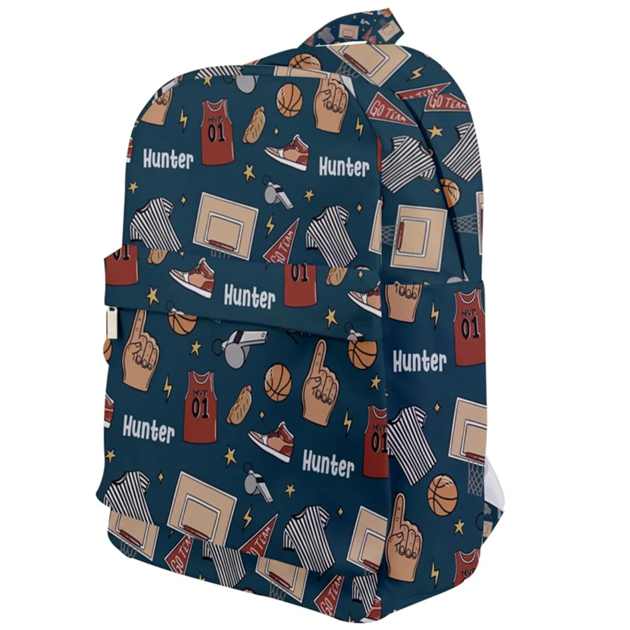 Personalised Kids School Bag