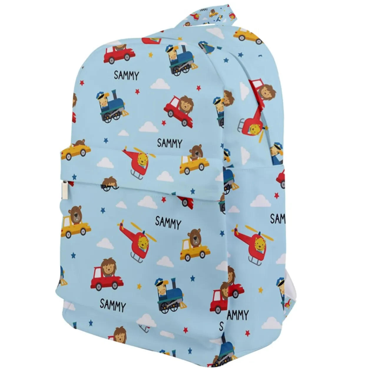Personalised Kids School Bag