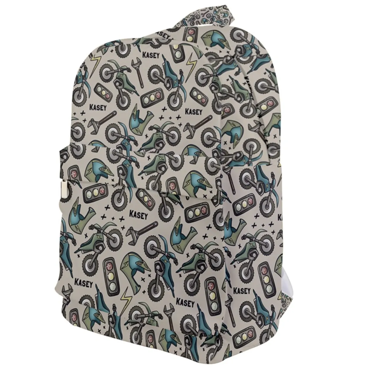 Personalised Kids School Bag