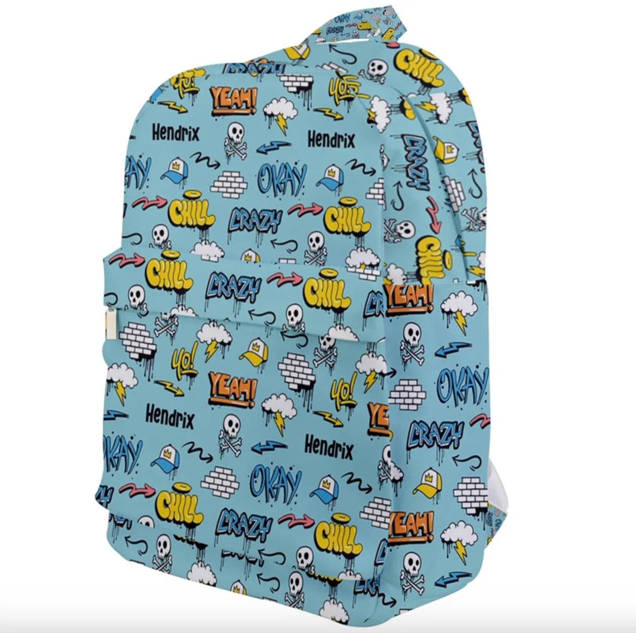Personalised Kids School Bag