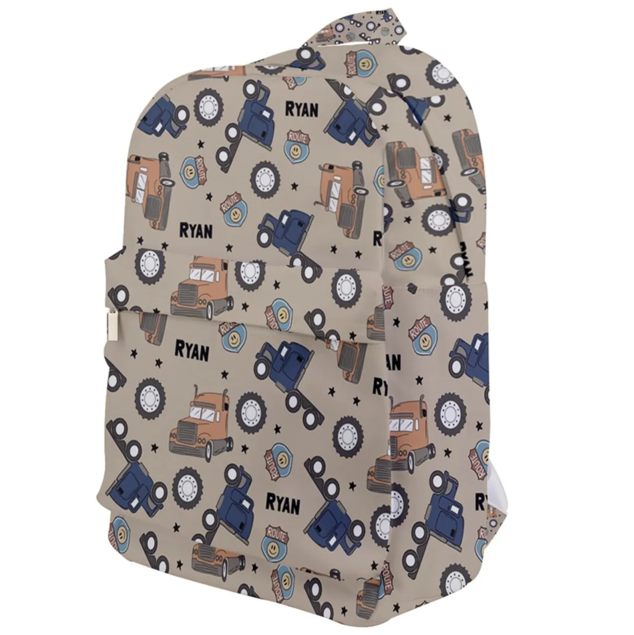 Personalised Kids School Bag
