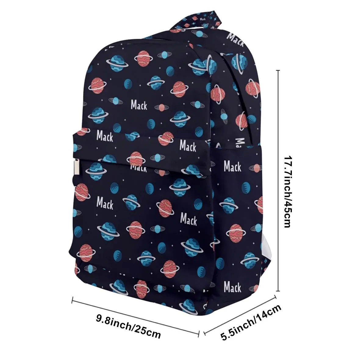 Personalised Kids School Bag