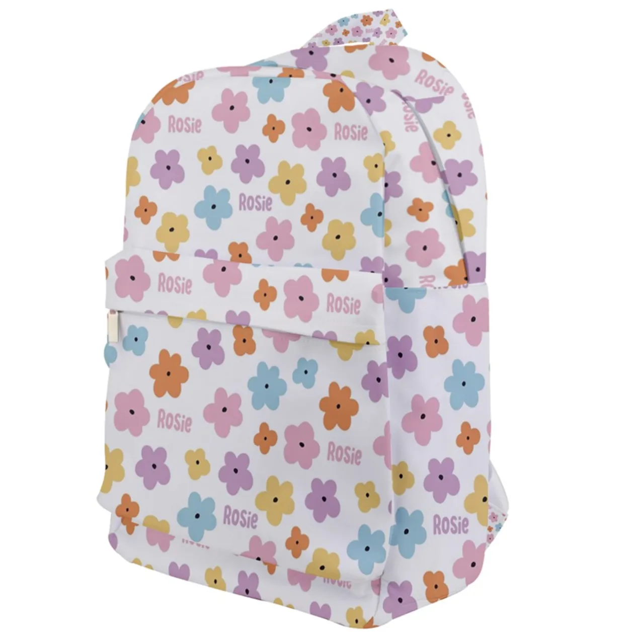 Personalised Kids School Bag