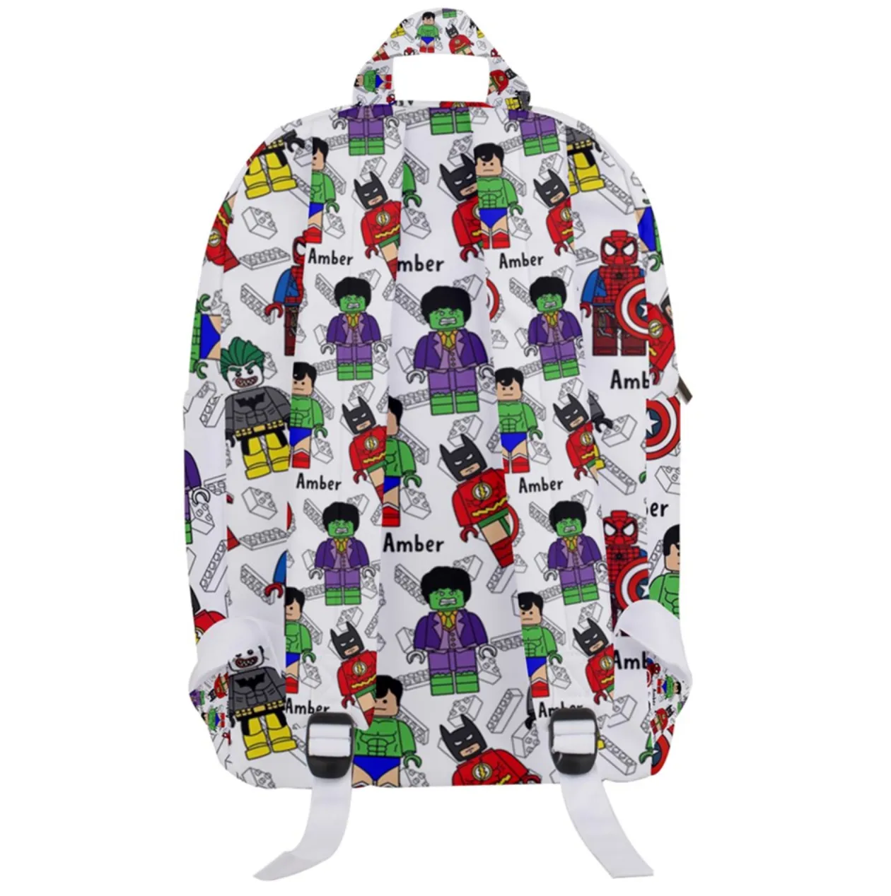 Personalised Kids School Bag
