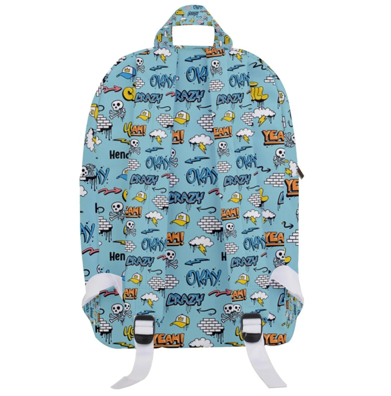 Personalised Kids School Bag