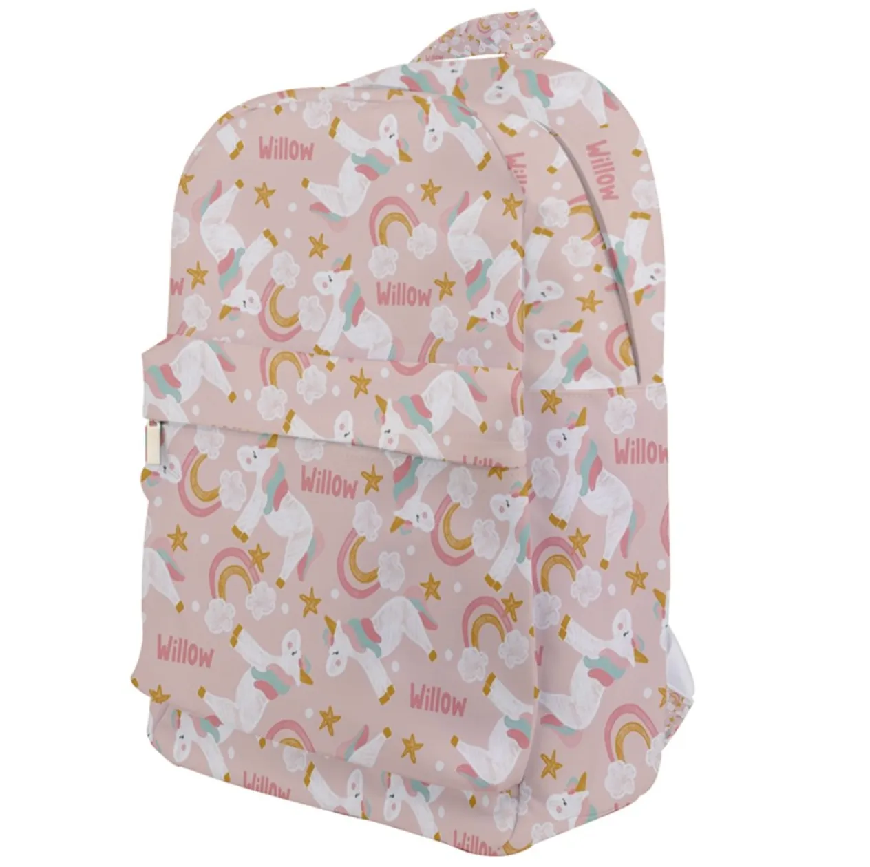 Personalised Kids School Bag