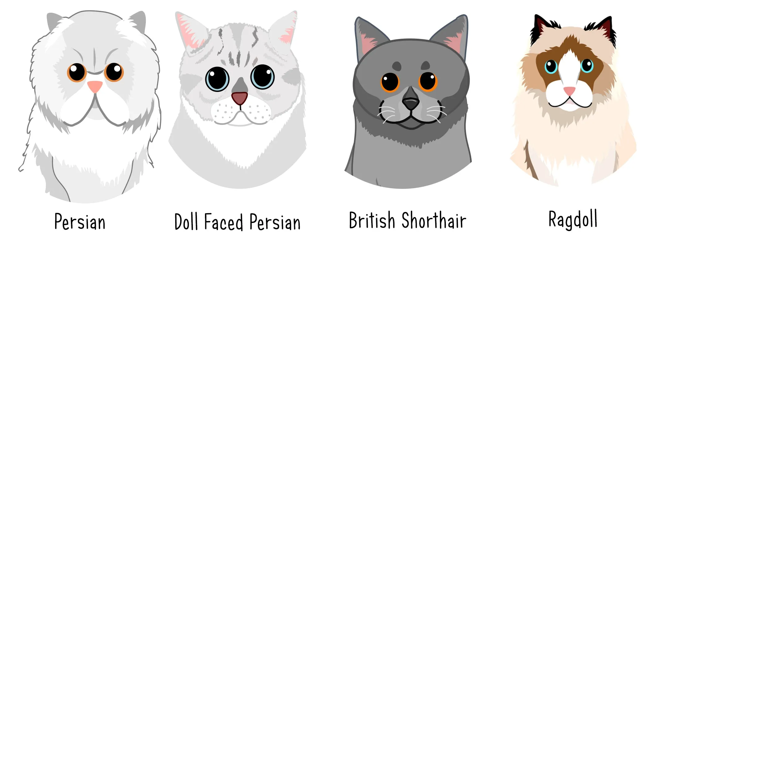 Personalised Party Cat Christmas Tree Decoration