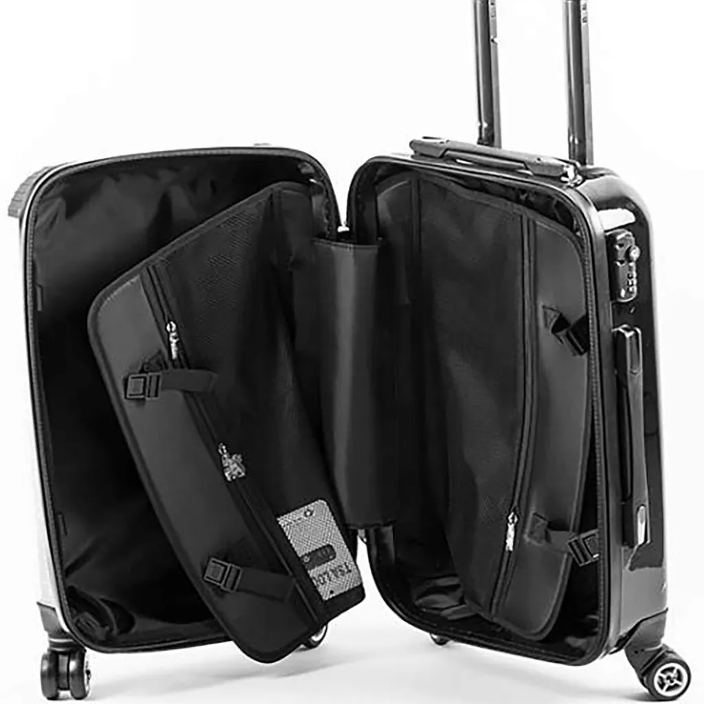 Personalised Suitcase | Checked in Sage