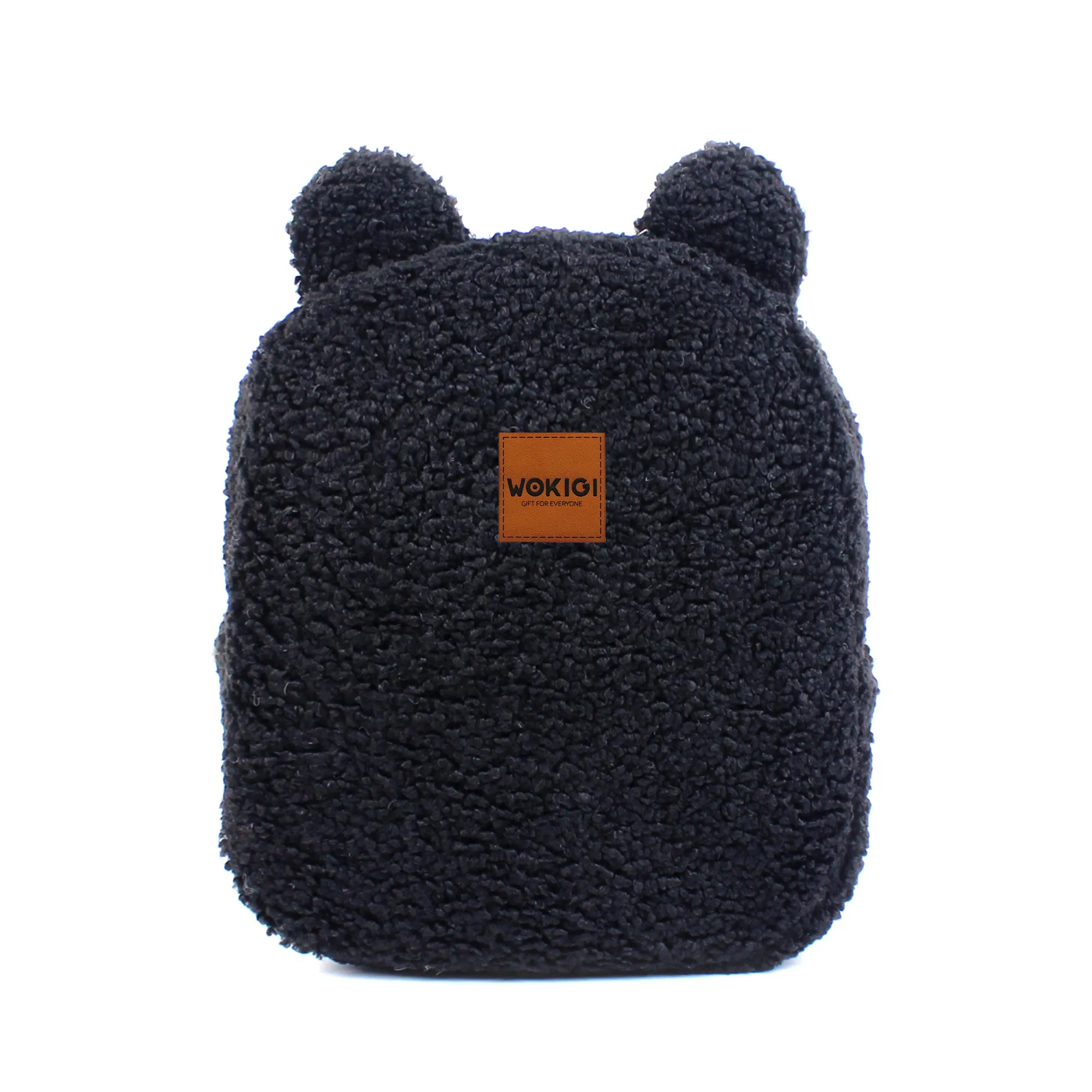 Personalized Black Teddy Bear Small Backpack