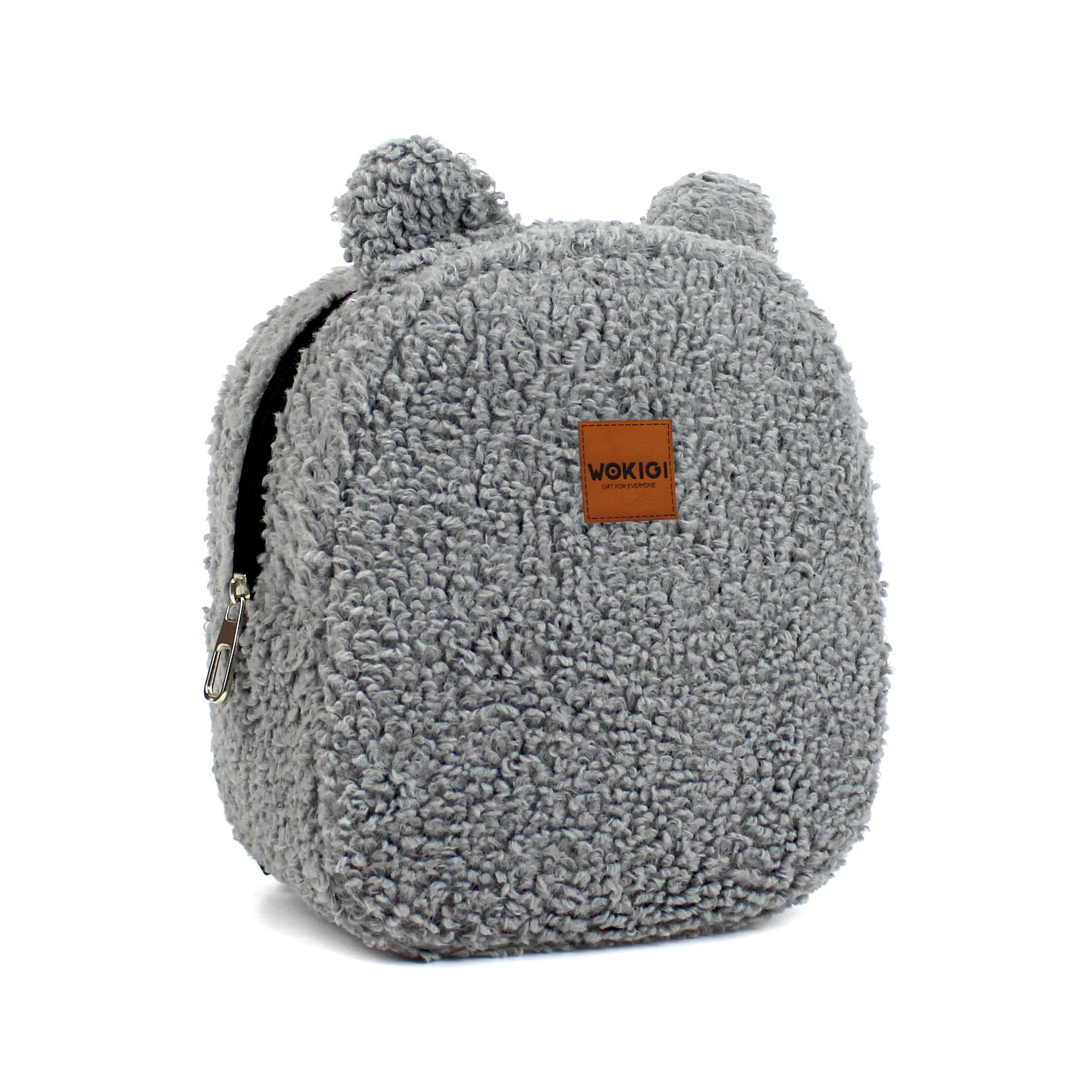 Personalized Black Teddy Bear Small Backpack