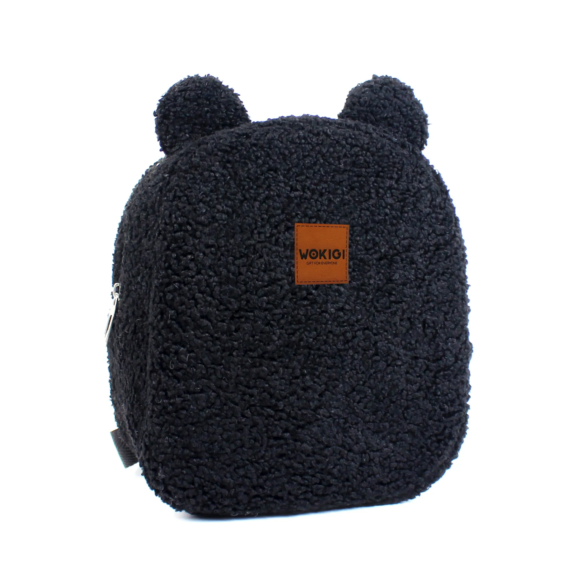 Personalized Black Teddy Bear Small Backpack