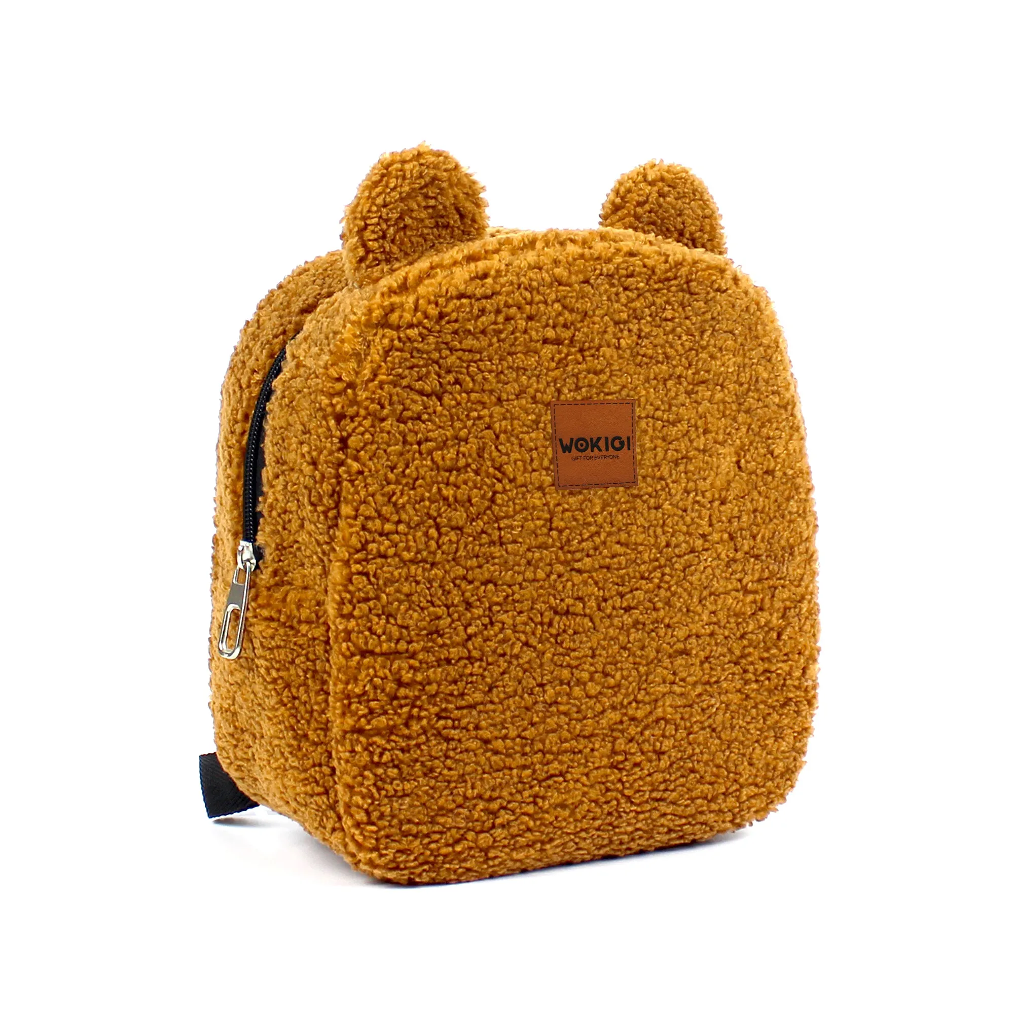 Personalized Black Teddy Bear Small Backpack