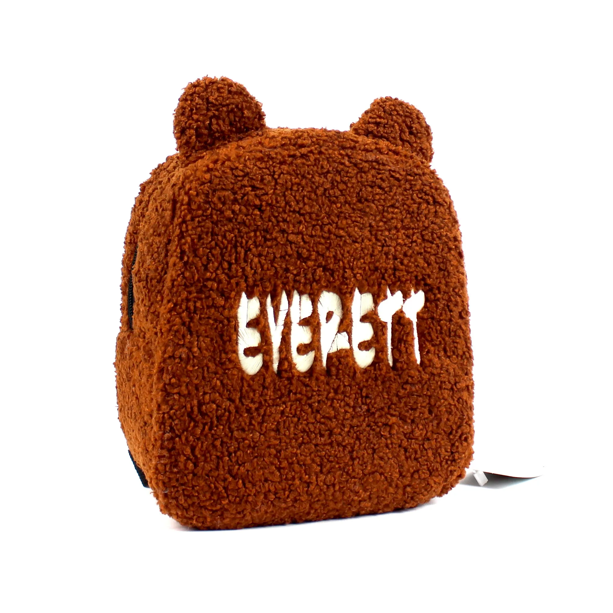 Personalized Black Teddy Bear Small Backpack