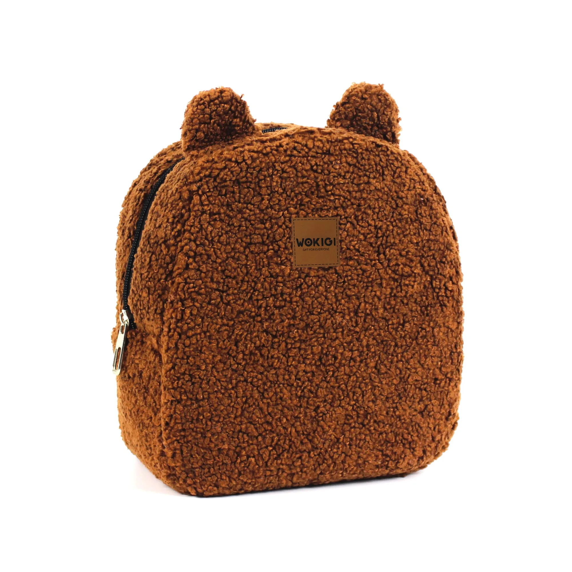 Personalized Black Teddy Bear Small Backpack