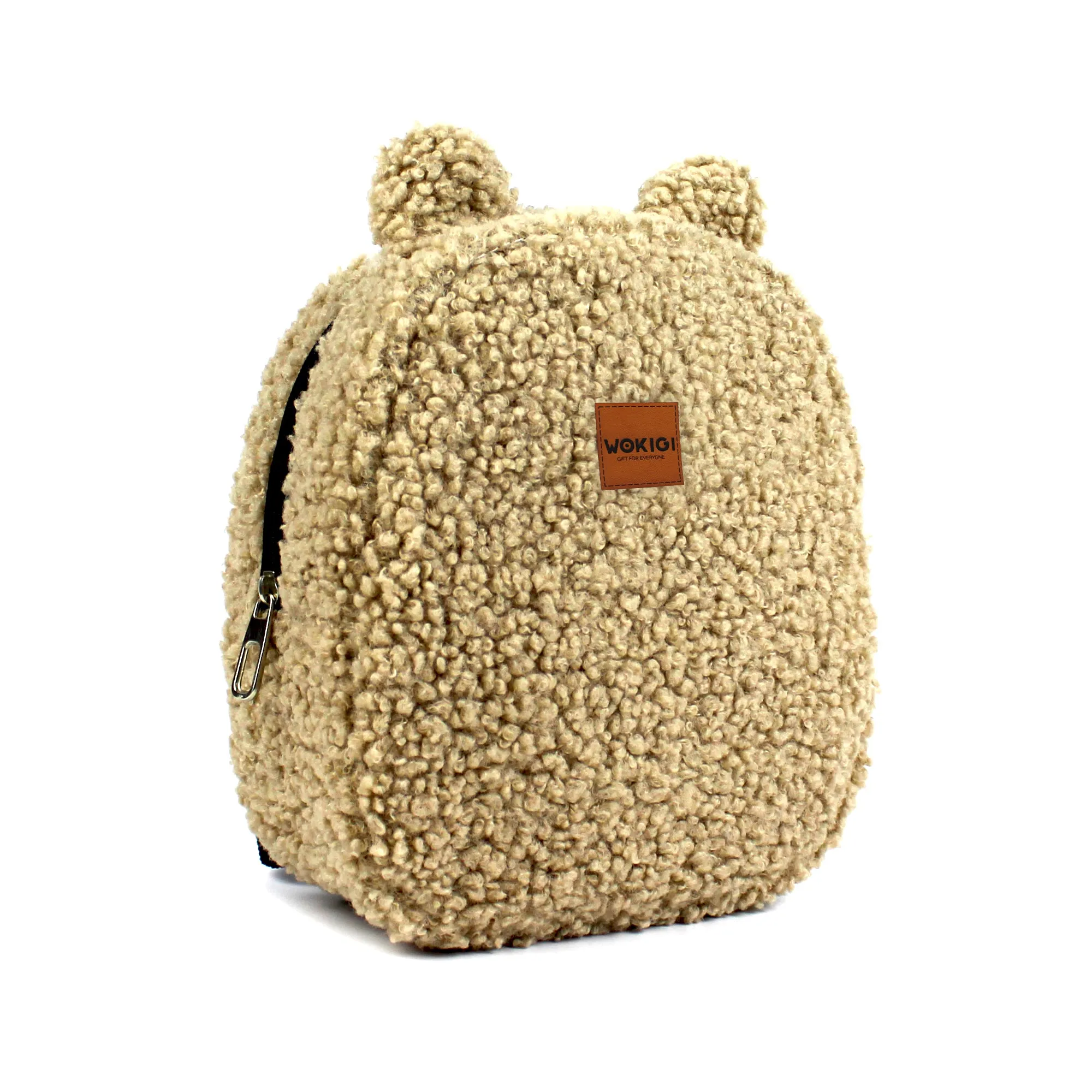 Personalized Black Teddy Bear Small Backpack