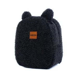 Personalized Black Teddy Bear Small Backpack