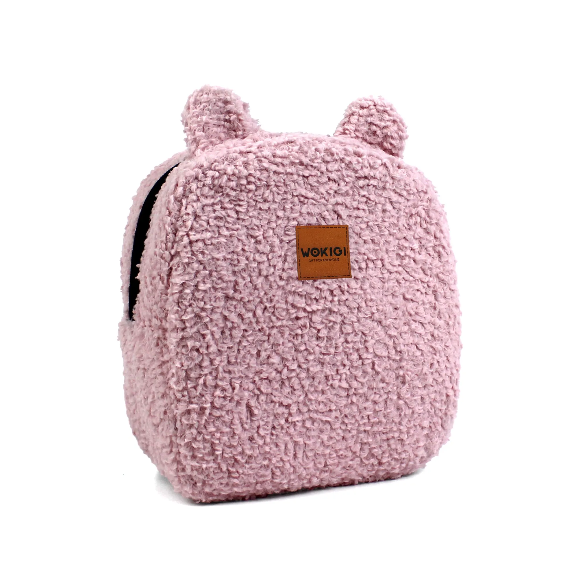 Personalized Black Teddy Bear Small Backpack