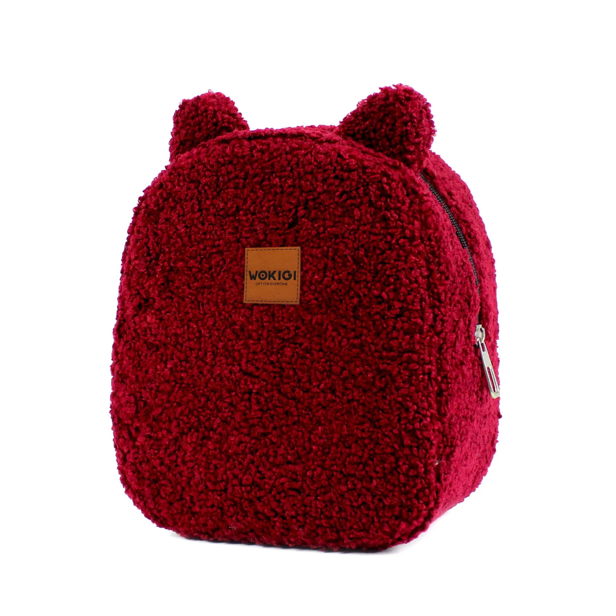 Personalized Black Teddy Bear Small Backpack