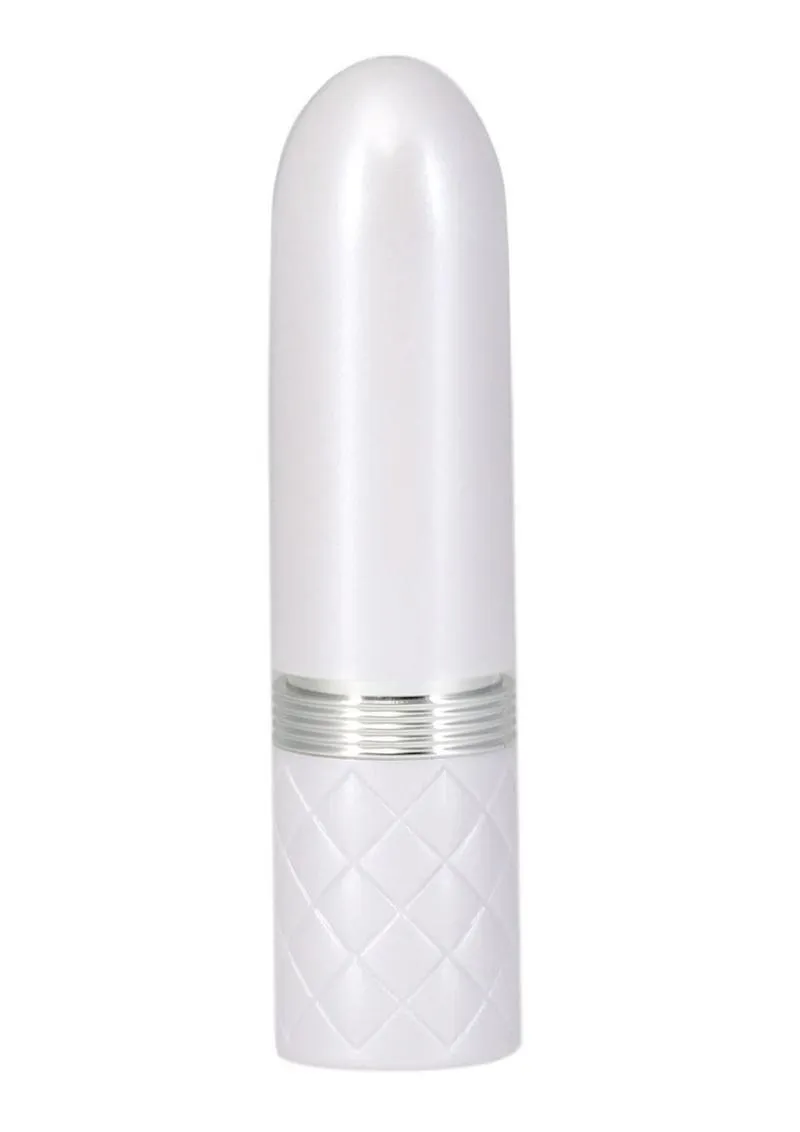 Pillow Talk Lusty Luxurious Rechargeable Silicone Flickering Massager