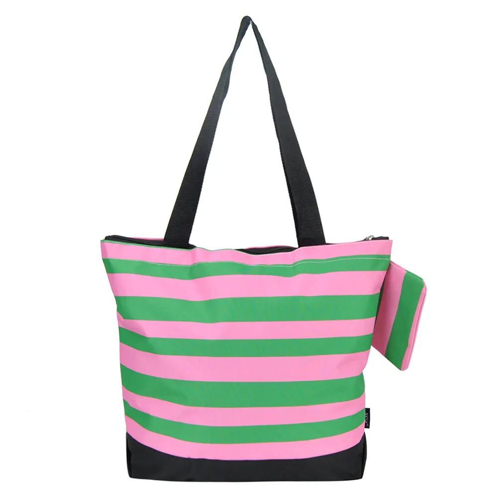 Pink Peppermint NGIL Canvas Tote Bag