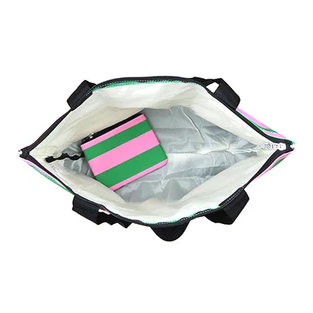 Pink Peppermint NGIL Canvas Tote Bag