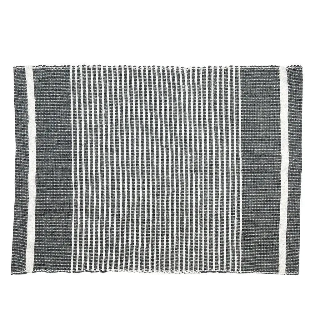 Placemat Set | Handloom Cotton Striped