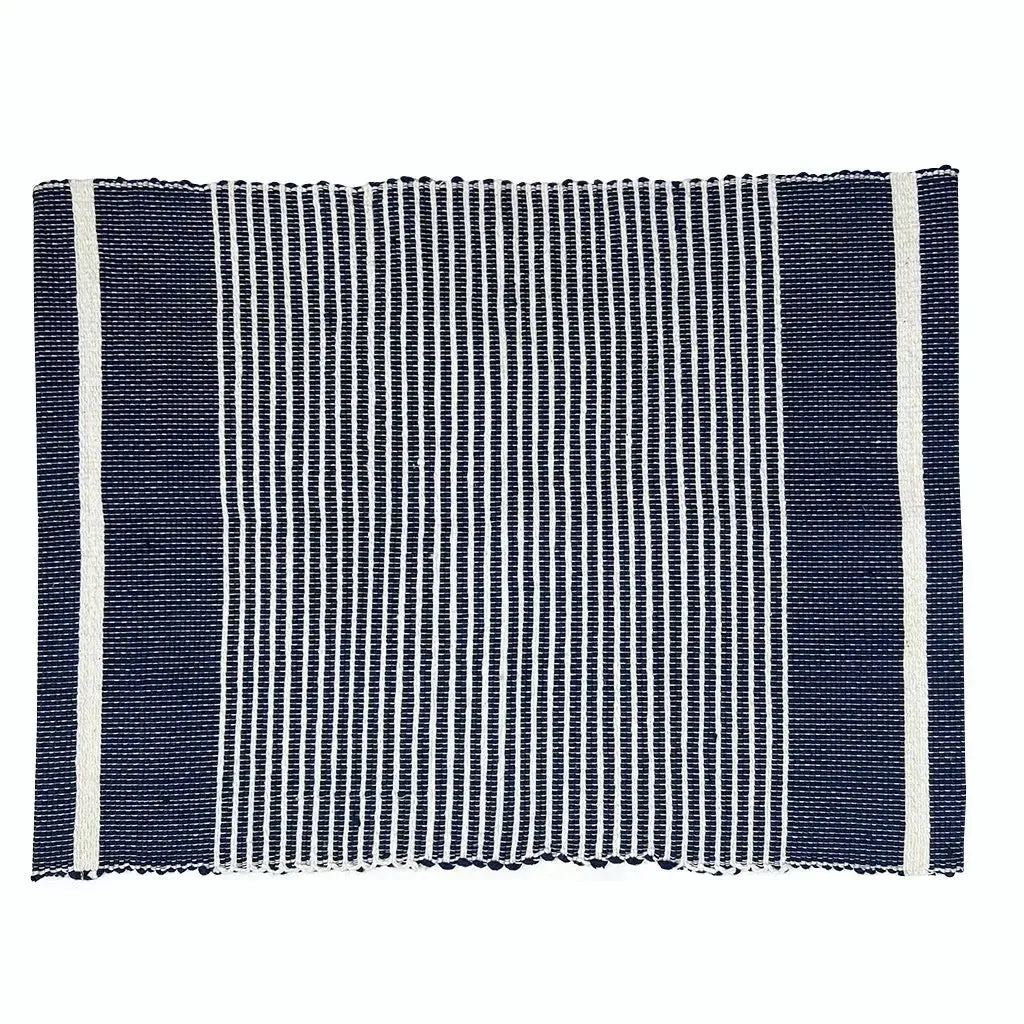 Placemat Set | Handloom Cotton Striped
