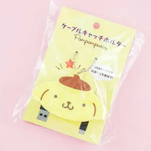 Pompompurin Cable Catch Holder Charm