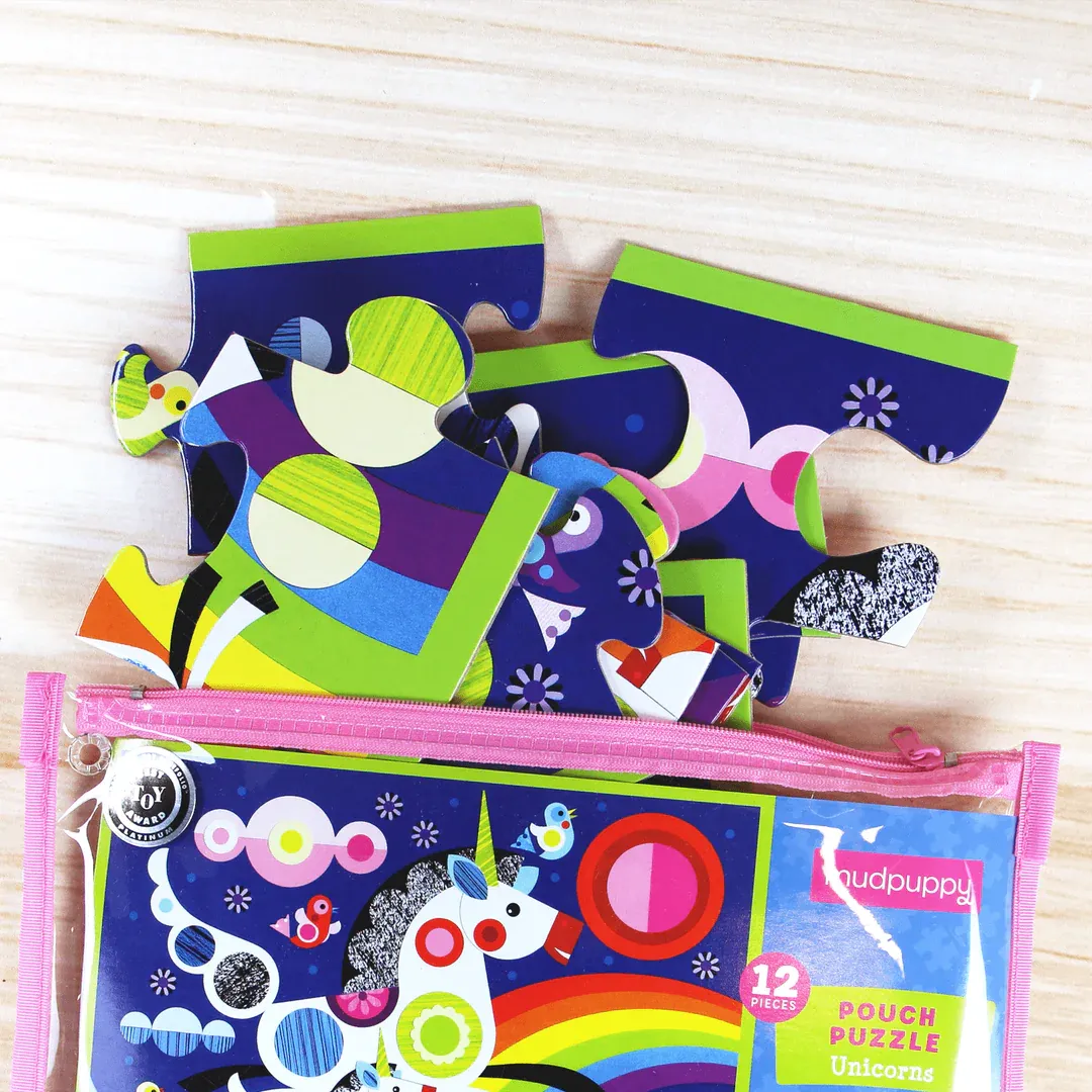 Pouch Puzzle (Unicorns)
