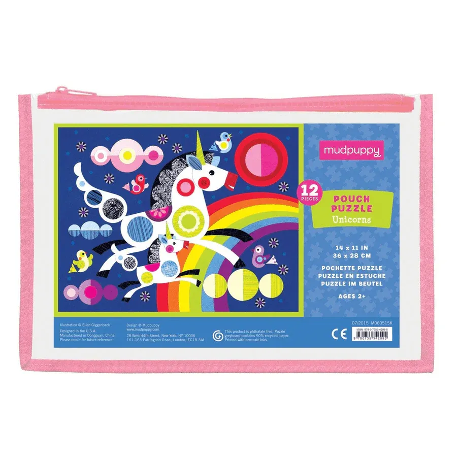 Pouch Puzzle (Unicorns)
