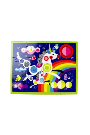 Pouch Puzzle (Unicorns)
