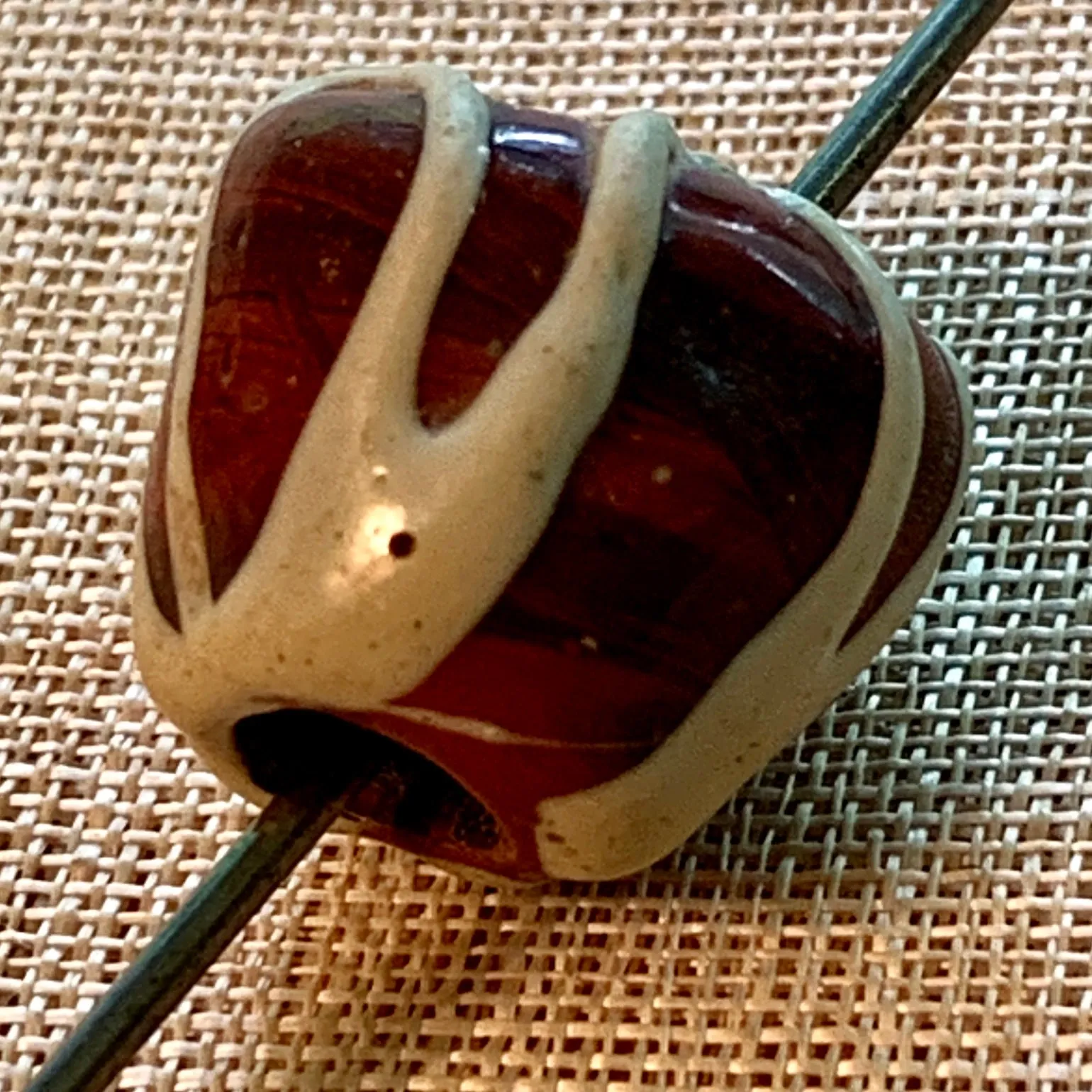 Pre-Islamic Glass Bead