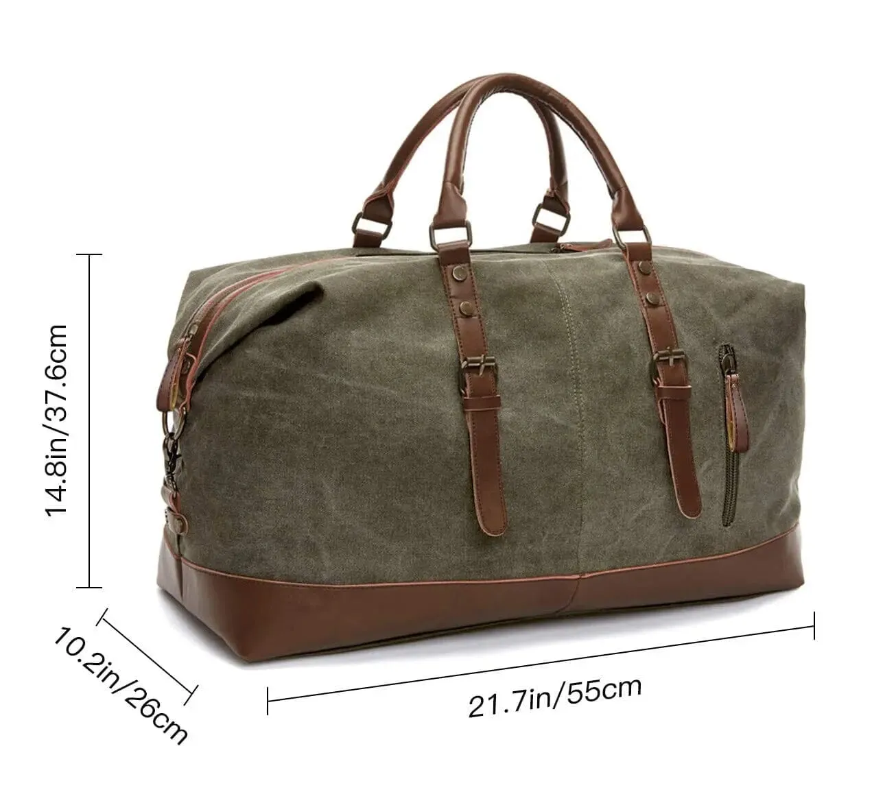 Premium Collection Large Canvas Holdall