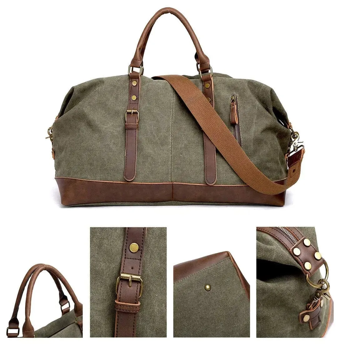 Premium Collection Large Canvas Holdall
