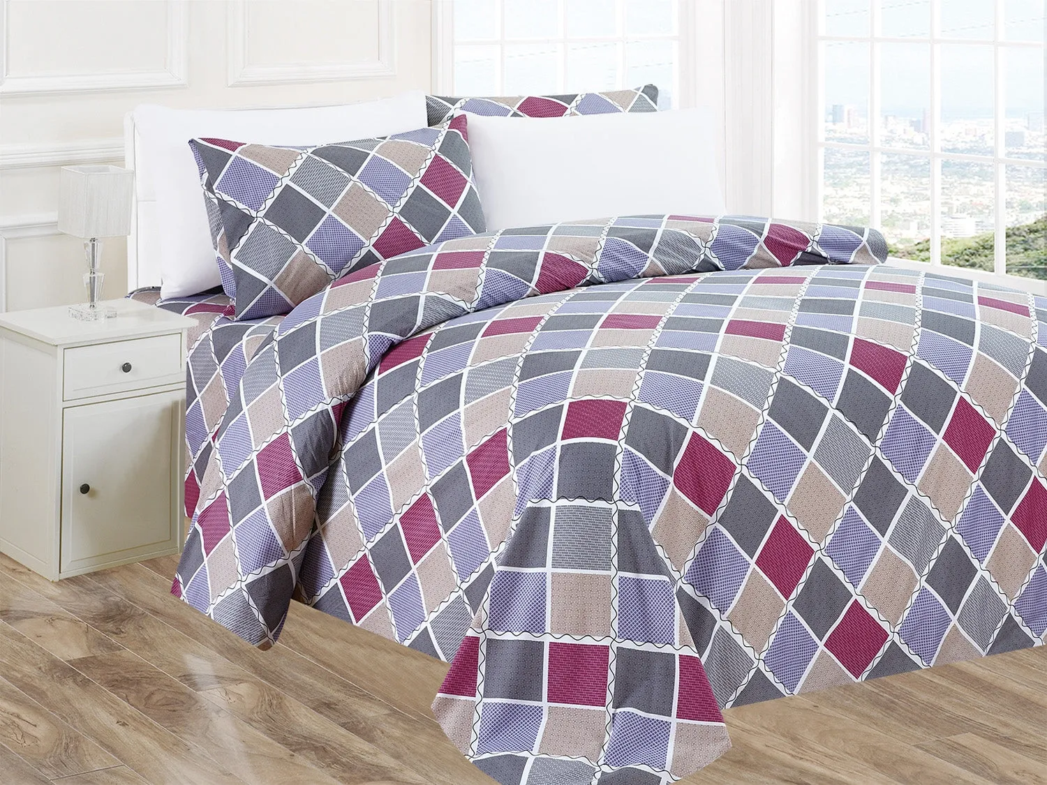 Premius Taylor Luxurious Wrinkle-Free Microfiber Sheet Set