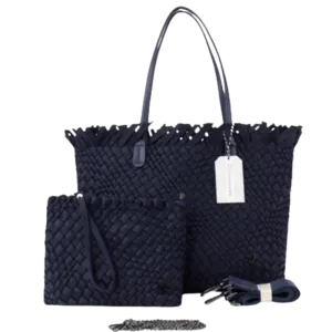 preneLOVE Vulcan Fringe Bag - Navy