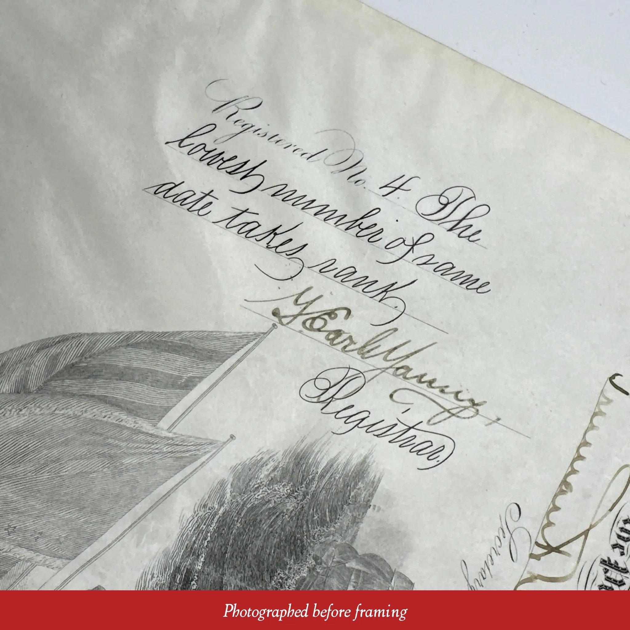 President Theodore Roosevelt Naval Appointment — Signed December 23, 1908