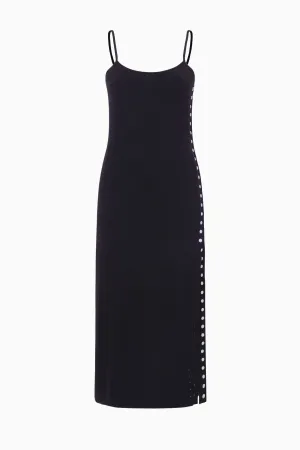 Proenza Schouler White Label Astrid Boucle Dress - Black