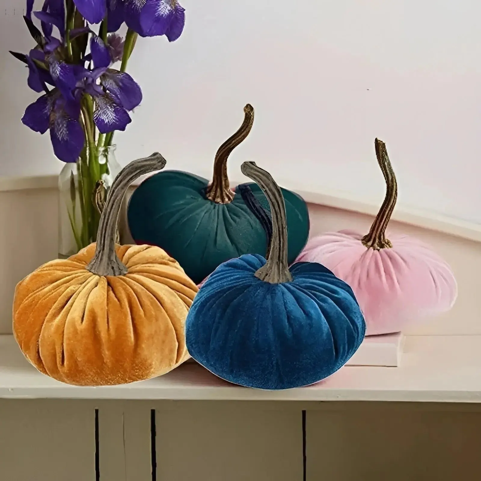 PumpkinPlush Pillow - Handgefertigtes weiches Halloween Kürbis Plüschkissen